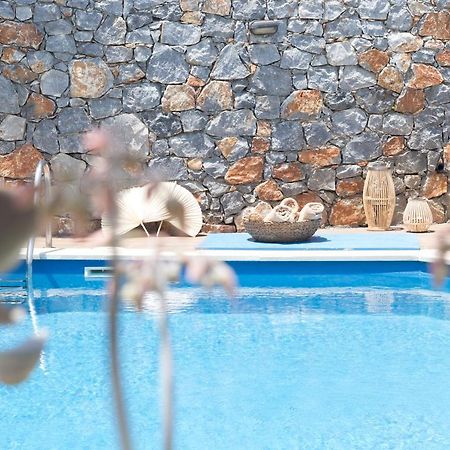 Pelagias Villa Paralia Kourna Eksteriør billede